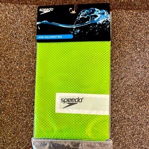 Speedo Mesh swim, equipment bag. NWT